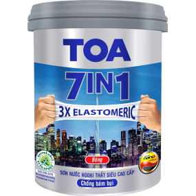 Sơn ngoại thất cao cấp TOA 7 IN 1 - 15L 